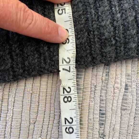 Vintage 100% Wool Limited America Sweater Womens Large Hand Knit Fisherman - Picture 4 of 6